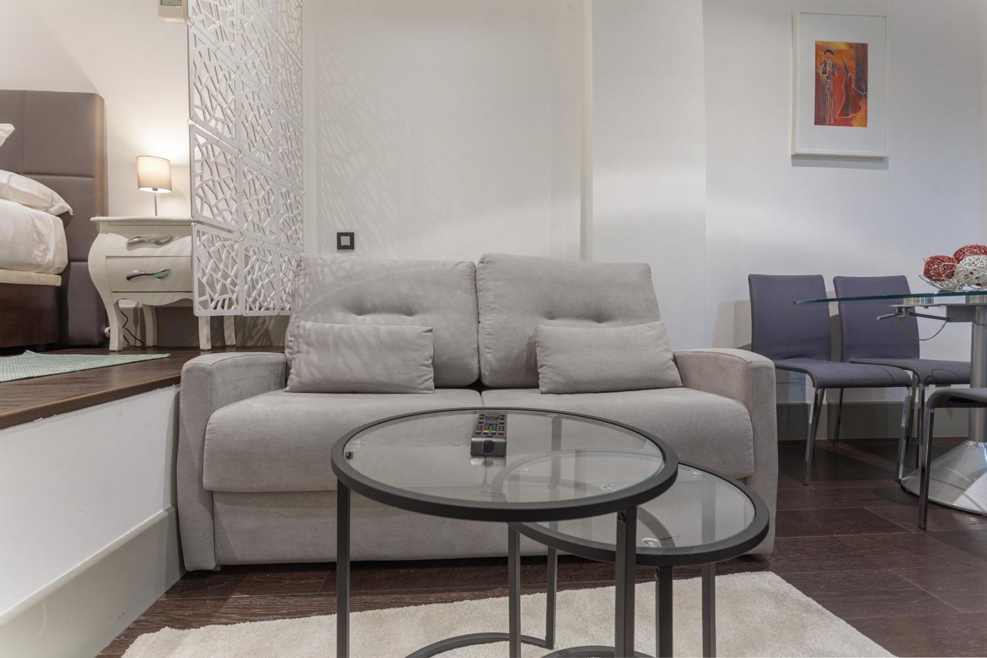 Apartamento Cibeles Studio En Madrid — Fotos 1
