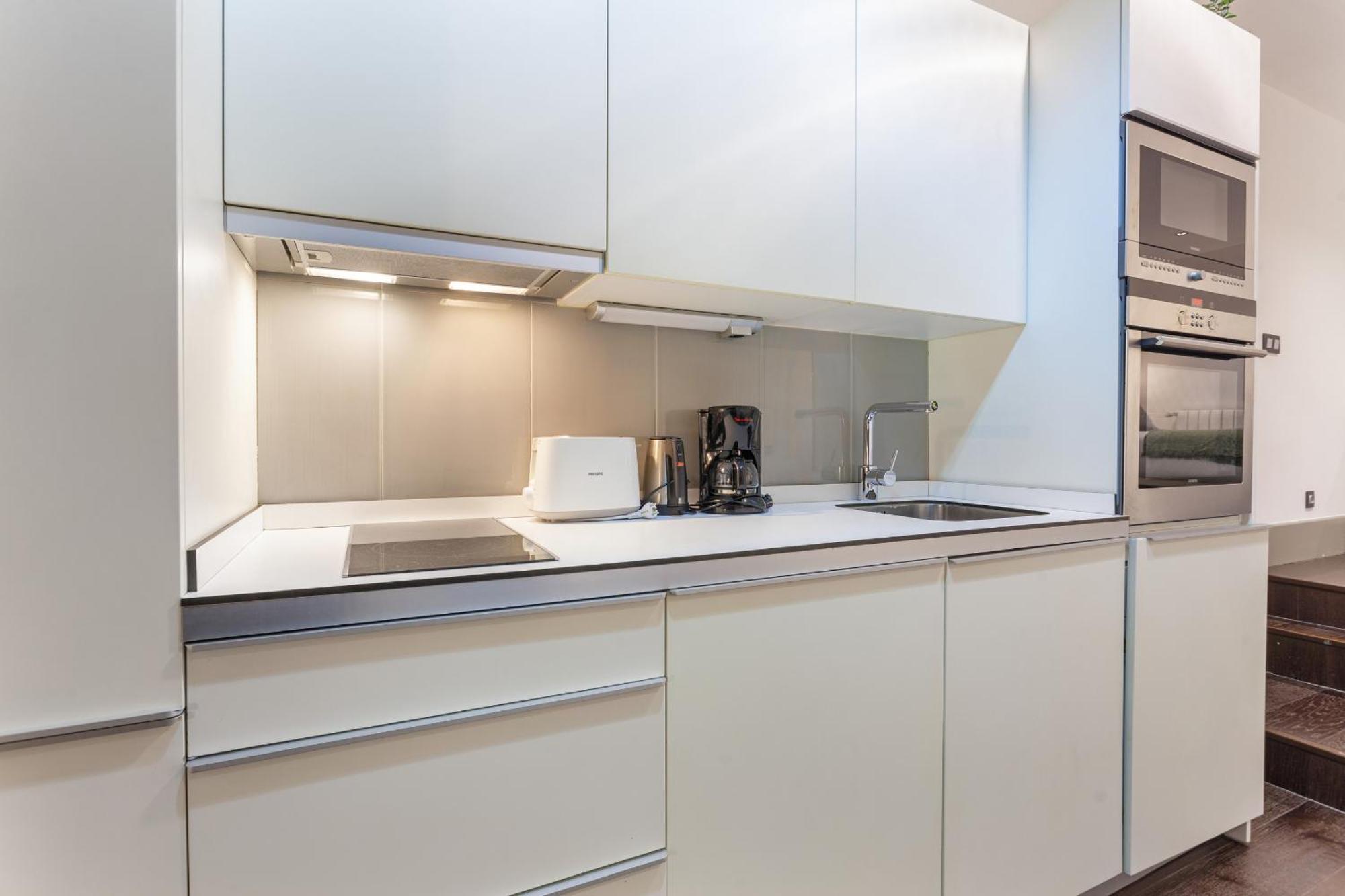 Apartamento Cibeles Studio En Madrid, Madrid